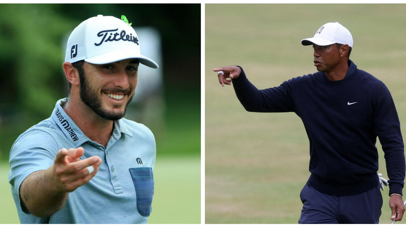 Max Homa with the perfect reaction to dream Tiger Woods pairing at The Open